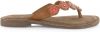 Lazamani Oranje Teenslippers 75.453 online kopen