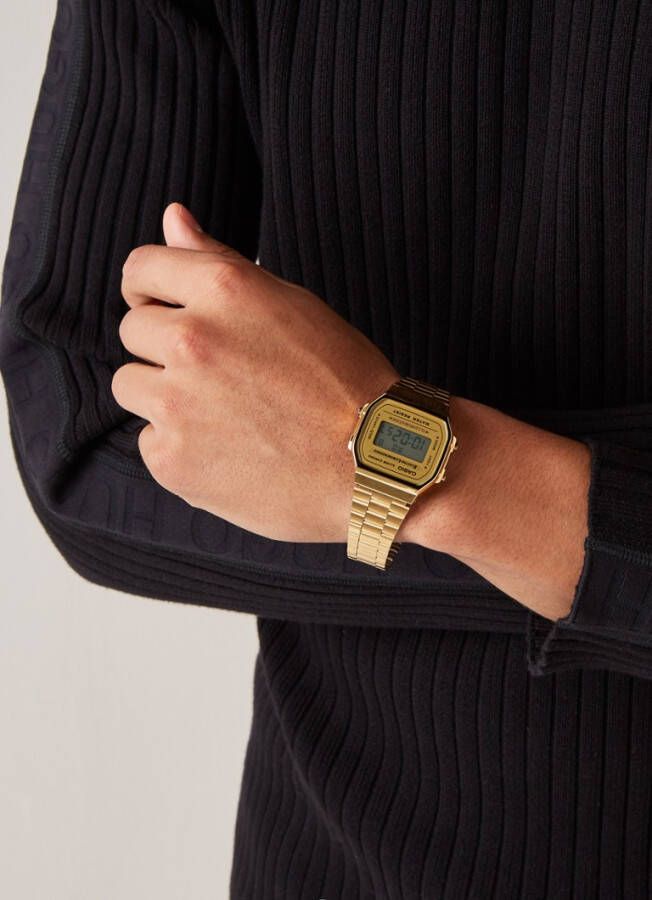Casio Horloges Vintage Iconic A168WG 9EF Goudkleurig online kopen