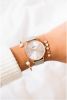 Cluse Horloges Boho Chic Mesh Rose Gold Silver Zilverkleurig online kopen
