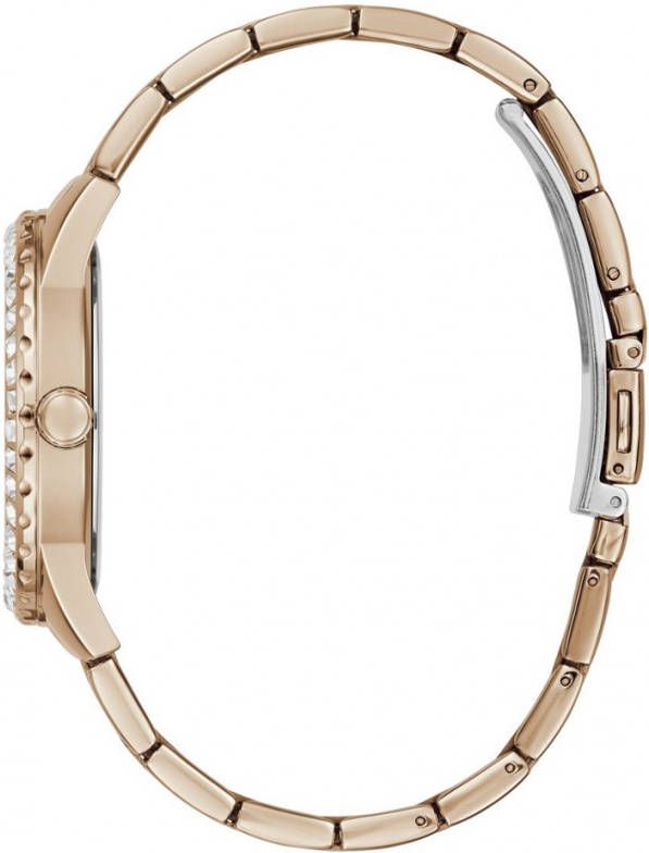 Guess Horloges Watch Sparkler GW0111L3 Ros&#233, goudkleurig online kopen