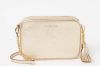 Michael Kors 9746 jet set medium camera bag leather pale gold online kopen