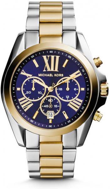 Michael Kors Bradshaw MK5976 Armbandhorloge van gemengd metaal Meerkleurig online kopen