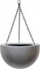 Plantenwinkel.nl Gradient hanging bowl matt grey online kopen