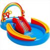 Intex Opblaaszwembad Rainbow Ring Play Center 297x193x135 cm 57453NP online kopen