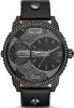 Diesel Horloges Mini Daddy DZ7328 Zwart online kopen