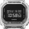 G-SHOCK G Shock Classic Style DW 5600SKE 7ER Skeleton Series White horloge online kopen