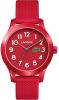 Lacoste Horloges Kids Watch LC2030004 12.12 Rood online kopen