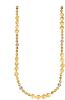 KLiNGEL Collier van beige glaskralen Beige online kopen