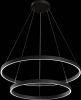 Maytoni Hanglamp Rim Zwart Ø 80 cm(2 Ringen ) online kopen
