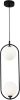 Maytoni Ring hanglamp 2 lamps zwart/wit online kopen