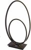 Freelight Tafellamp Ophelia Oval Led Mat Zwart 42cm online kopen