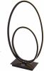 Freelight Tafellamp Ophelia Oval Led Mat Zwart 42cm online kopen