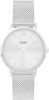 Cluse Horloges Minuit Mesh Silver Colored Zilverkleurig online kopen