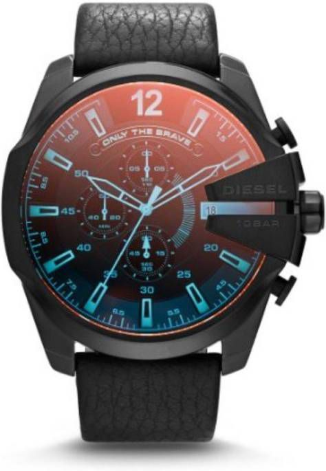 Diesel horloge Master Chief DZ1657 antraciet online kopen