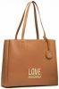 Love Moschino Bonded Shopping BAG , Bruin, Dames online kopen