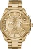 Diesel Horloges Mega Chief DZ4360 Goudkleurig online kopen