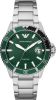 Emporio Armani Ar11338 Watch , Grijs, Heren online kopen
