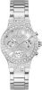 Guess Horloges Watch Moonlight GW0320L1 Zilverkleurig online kopen