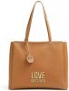 Love Moschino Bonded Shopping BAG , Bruin, Dames online kopen