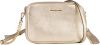 Michael Kors 9746 jet set medium camera bag leather pale gold online kopen