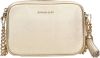 Michael Kors 9746 jet set medium camera bag leather pale gold online kopen