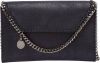 Stella Mccartney Falabella Mini Crossbody bag , Zwart, Dames online kopen