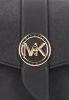 Michael Kors Schoudertas Greenwich Medium Convertible Shoulder Zwart online kopen