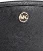 Michael Kors Chantal large pebbled leather tote bag black online kopen