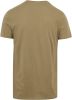 Lacoste Premium cotton round neck t shirt , Roze, Dames online kopen