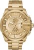 Diesel Horloges Mega Chief DZ4360 Goudkleurig online kopen