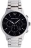 Emporio Armani Horloges Giovanni AR11208 Zwart online kopen