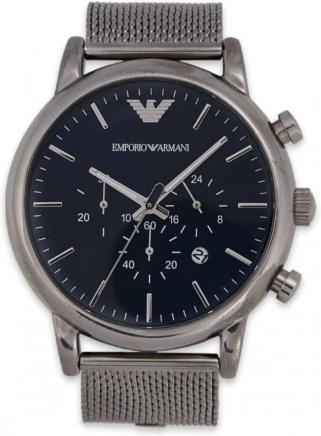Emporio Armani Ar1979 Watch , Grijs, Heren online kopen