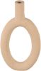 Present Time Decoratieve objecten Vase Ring oval high polyresin Beige online kopen