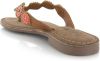 Lazamani Oranje Teenslippers 75.453 online kopen