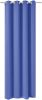 VidaXL Gordijn met metalen ringen verduisterend 270x245 blauw online kopen