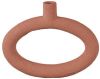 Present Time Decoratieve objecten Vase Ring oval wide polyresin Oranje online kopen