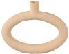 Present Time Decoratieve objecten Vase Ring oval wide polyresin Beige online kopen