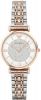 Emporio Armani Mode roestvrijstalen horloge , Geel, Dames online kopen