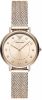 Emporio Armani Ar11129 Watch , Beige, Dames online kopen