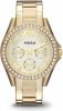 Fossil Horloges Riley ES3203 Goudkleurig online kopen