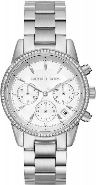 Michael Kors Horloges Ritz MK6428 Zilverkleurig online kopen