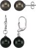 KLiNGEL Set van 2 paar oorbellen met schelpparels Zilverkleur online kopen